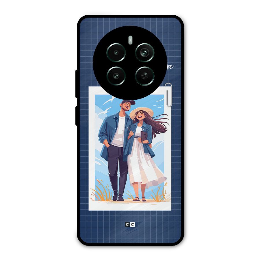 My Love Metal Back Case for Realme Narzo 70 Pro