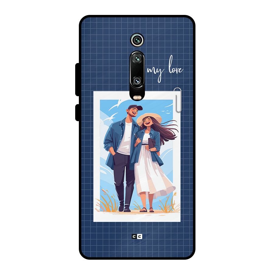My Love Metal Back Case for Redmi K20