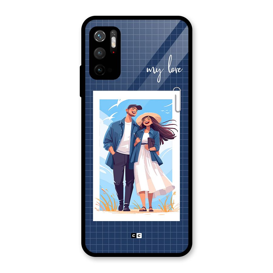 My Love Metal Back Case for Redmi Note 10T 5G