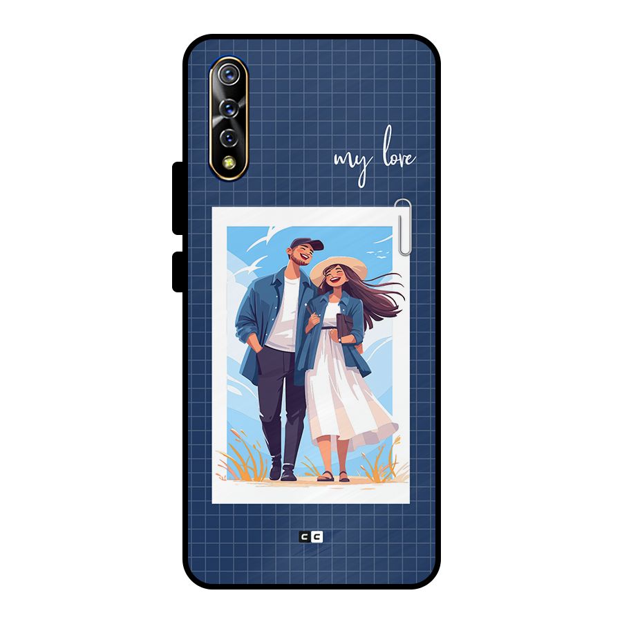My Love Metal Back Case for Vivo S1