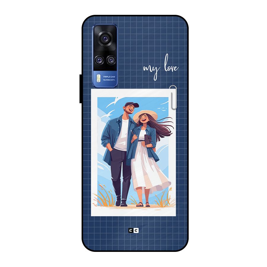 My Love Metal Back Case for Vivo Y51