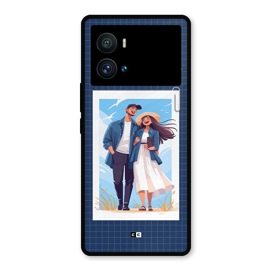 My Love Metal Back Case for iQOO 9 Pro