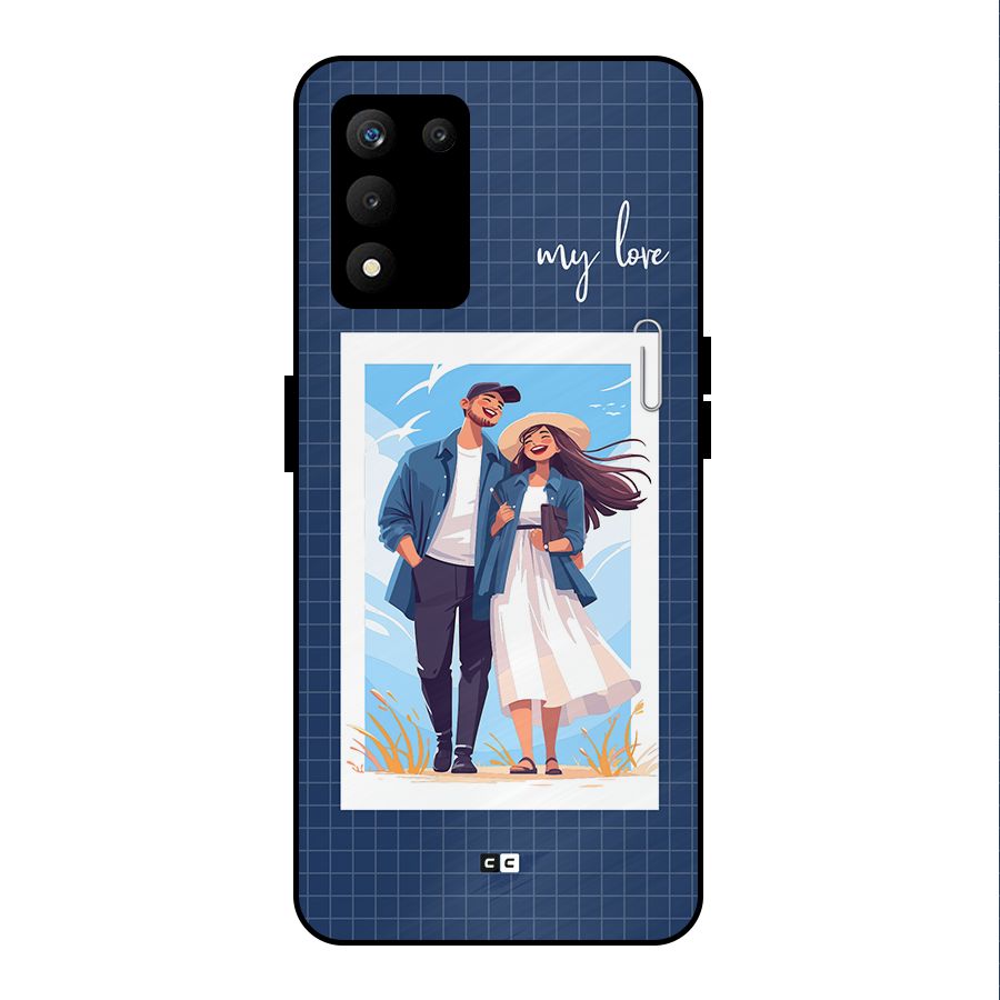 My Love Metal Back Case for realme 9 5G SE