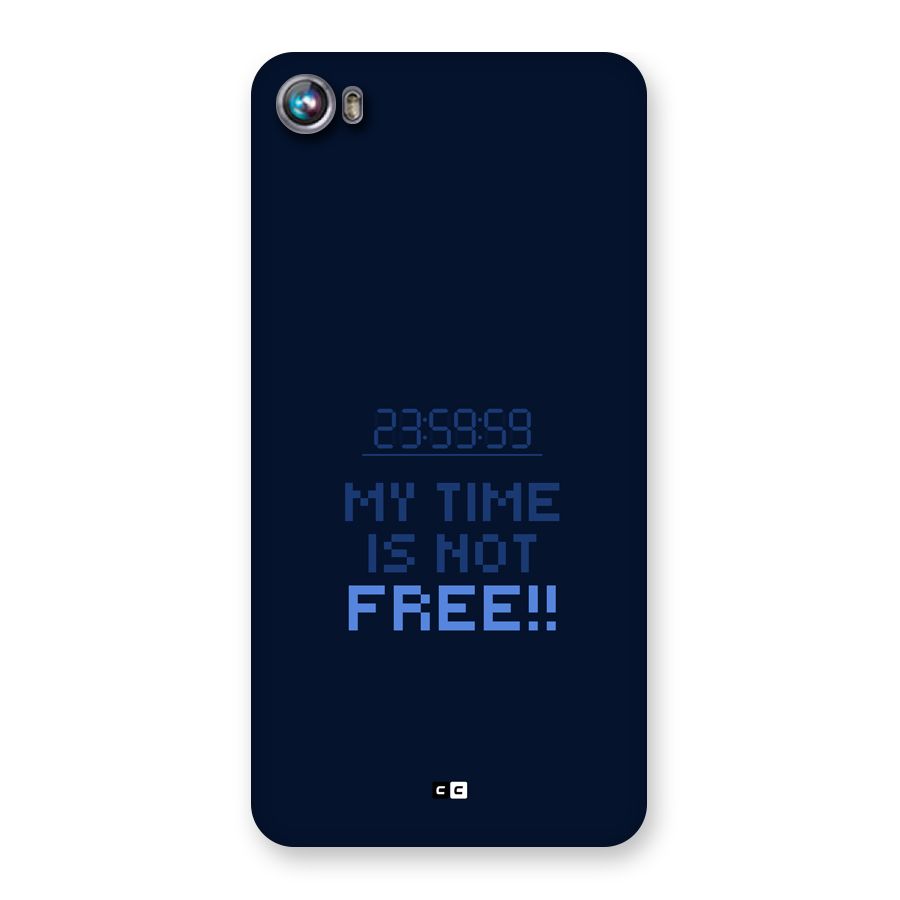 My Time Back Case for Canvas Fire 4 (A107)