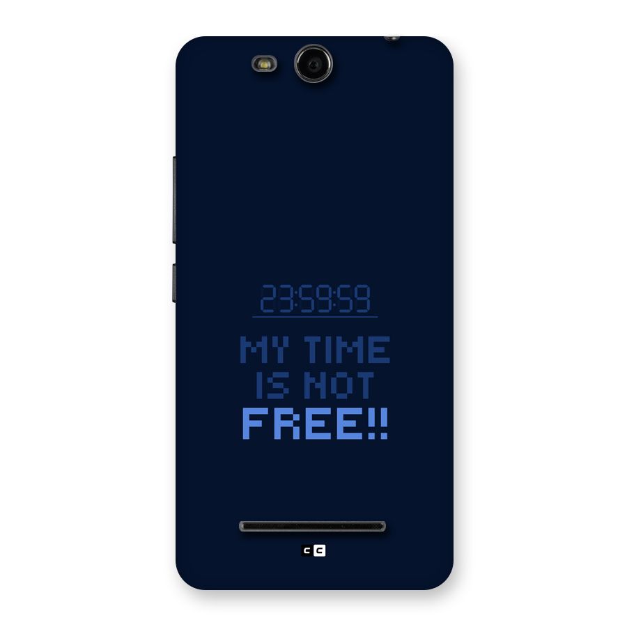 My Time Back Case for Canvas Juice 3 Q392