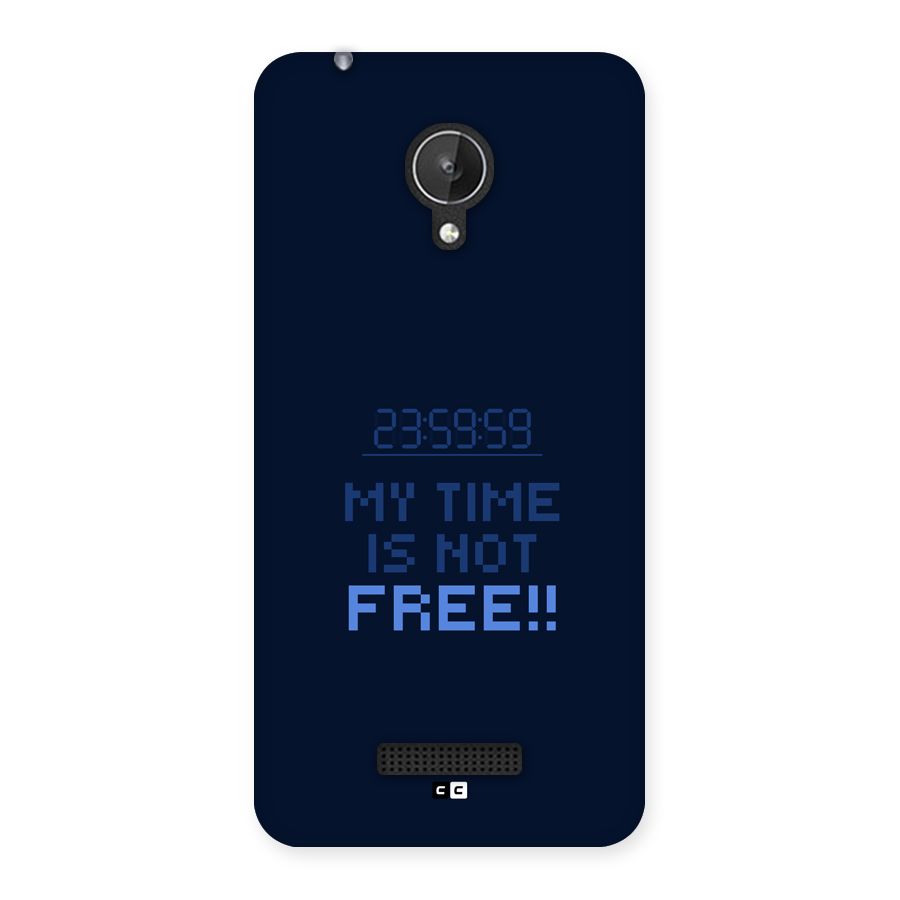 My Time Back Case for Canvas Spark Q380