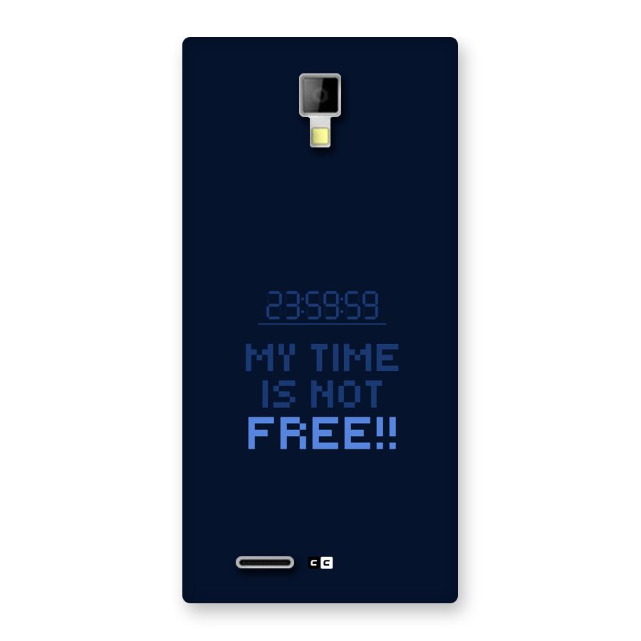 My Time Back Case for Canvas Xpress A99