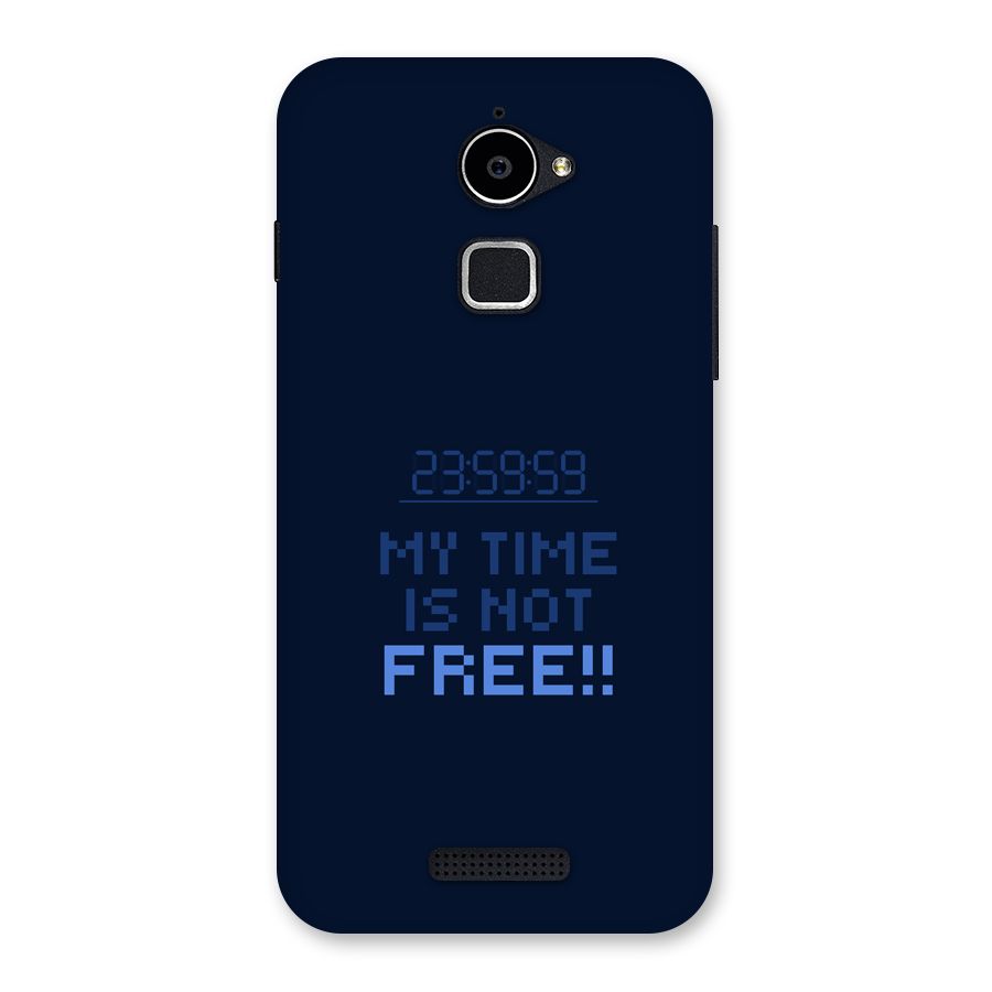 My Time Back Case for Coolpad Note 3 Lite