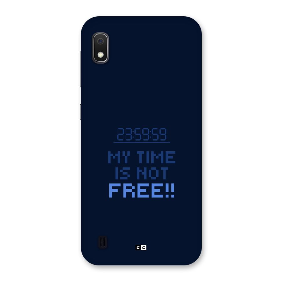 My Time Back Case for Galaxy A10