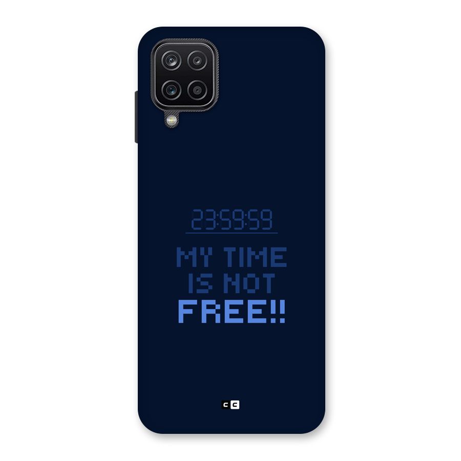 My Time Back Case for Galaxy A12