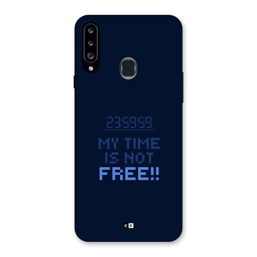 My Time Back Case for Galaxy A20s