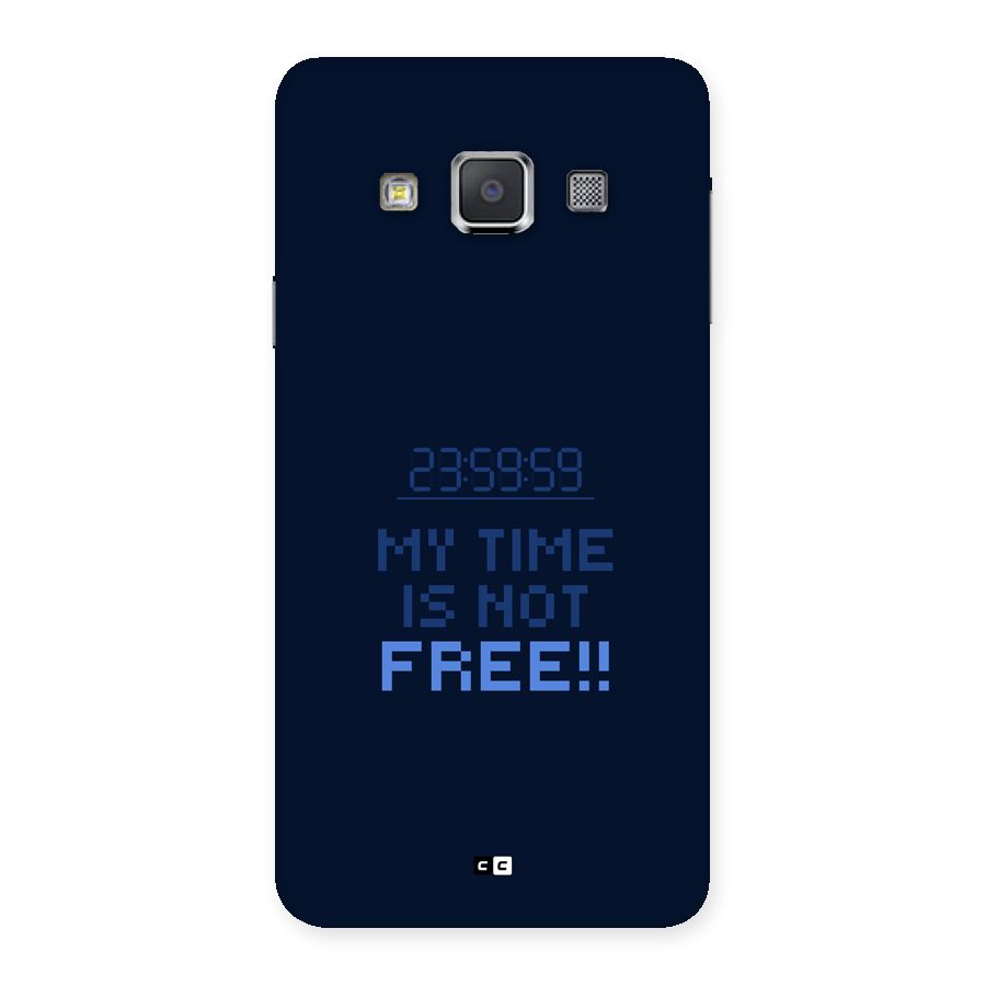 My Time Back Case for Galaxy A3
