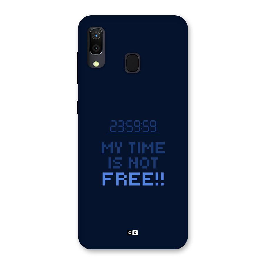 My Time Back Case for Galaxy A30