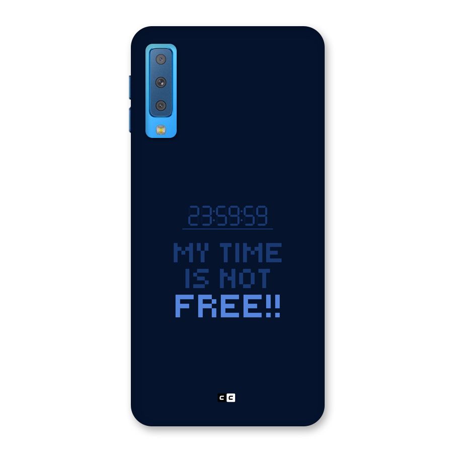 My Time Back Case for Galaxy A7 (2018)