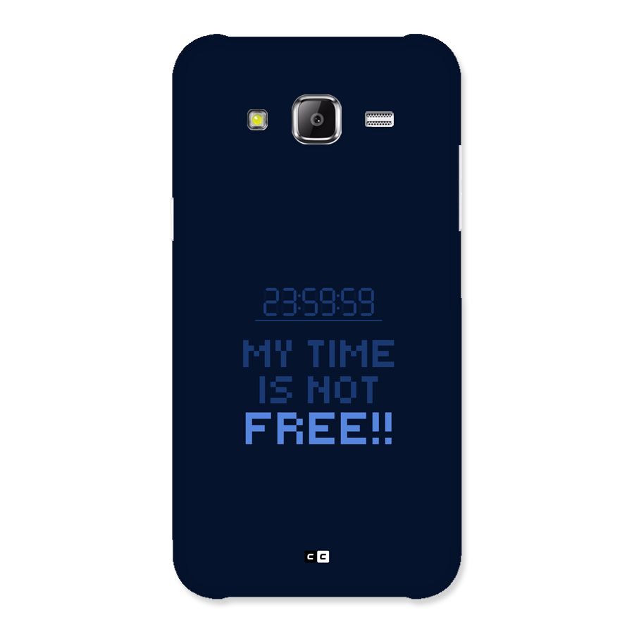 My Time Back Case for Galaxy J2 Prime