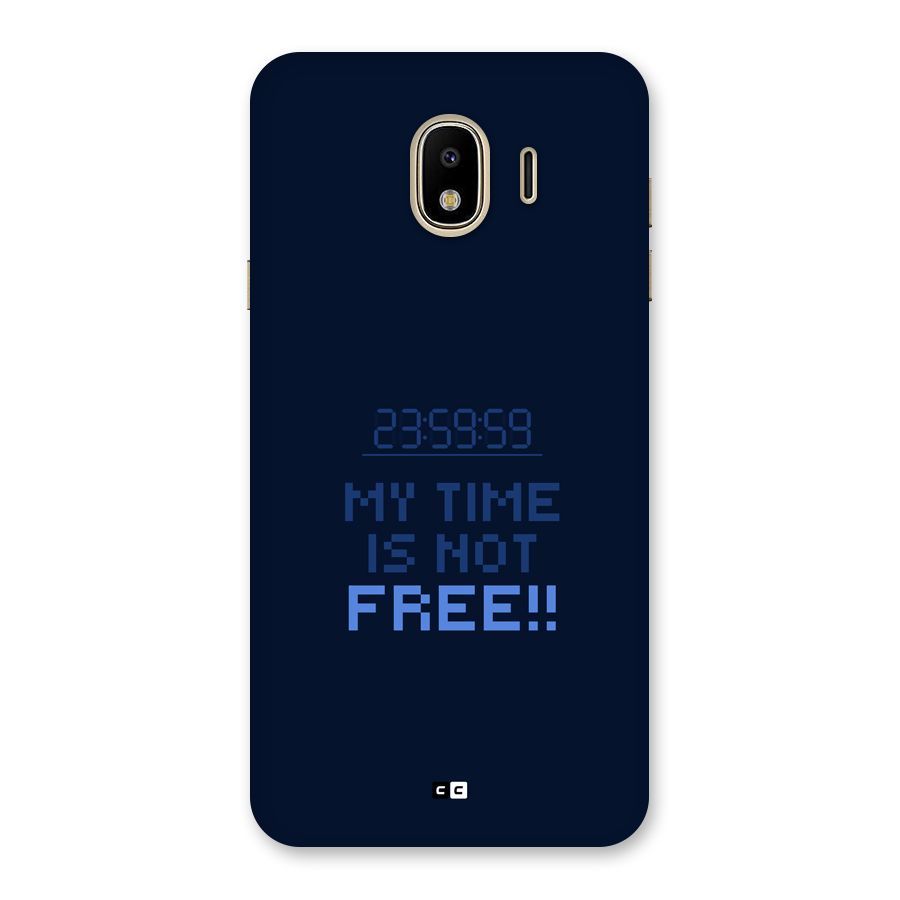 My Time Back Case for Galaxy J4