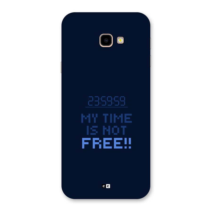 My Time Back Case for Galaxy J4 Plus