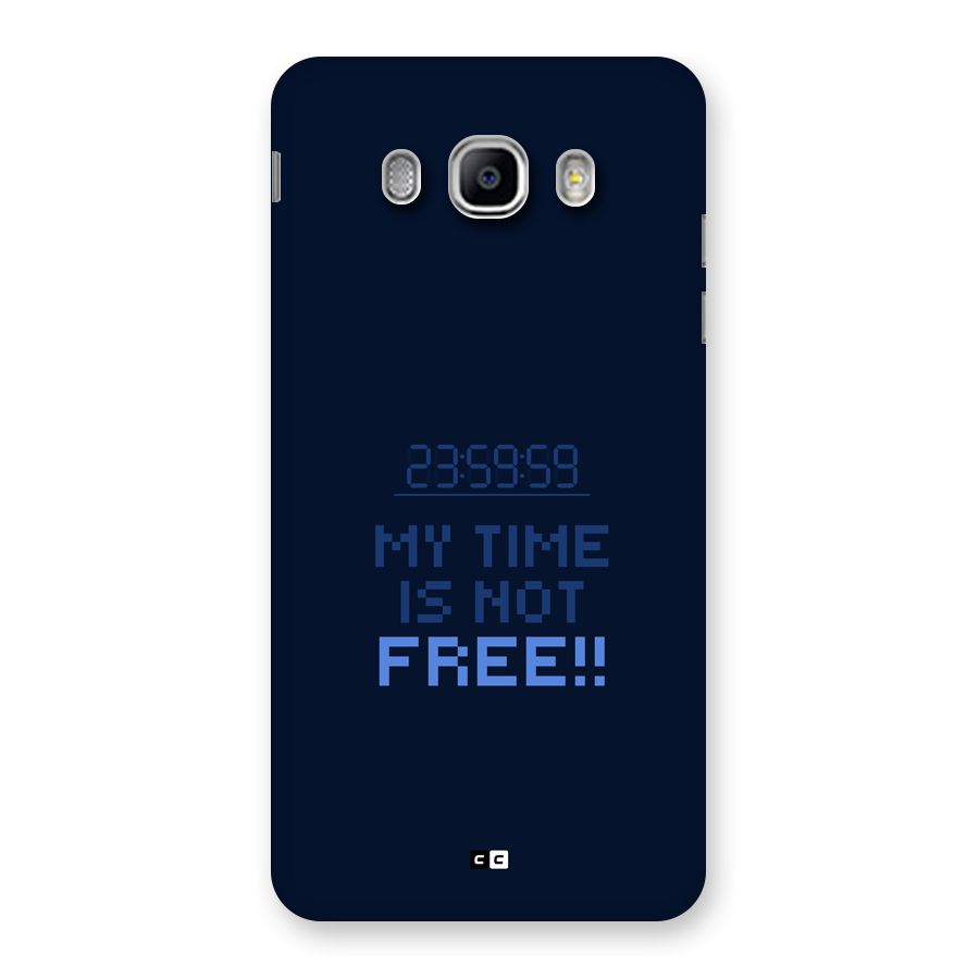 My Time Back Case for Galaxy J5 2016