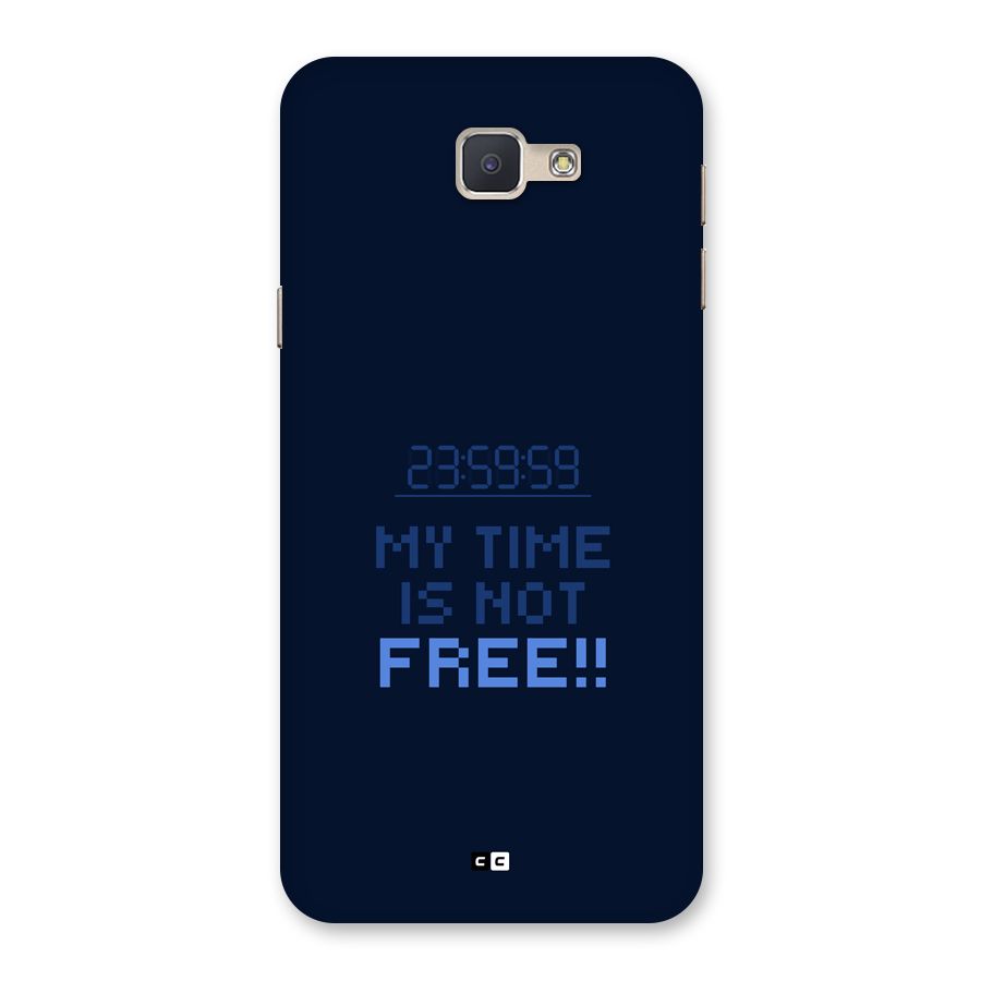 My Time Back Case for Galaxy J5 Prime