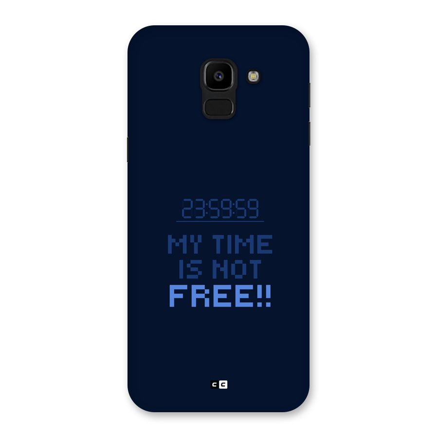 My Time Back Case for Galaxy J6
