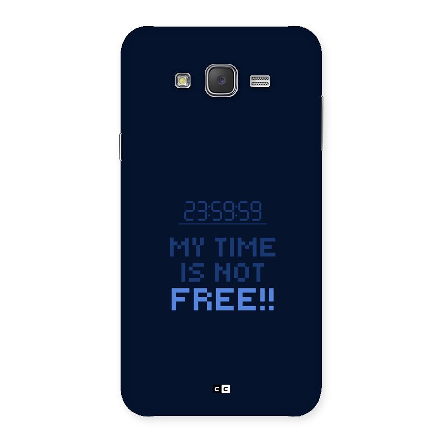 My Time Back Case for Galaxy J7