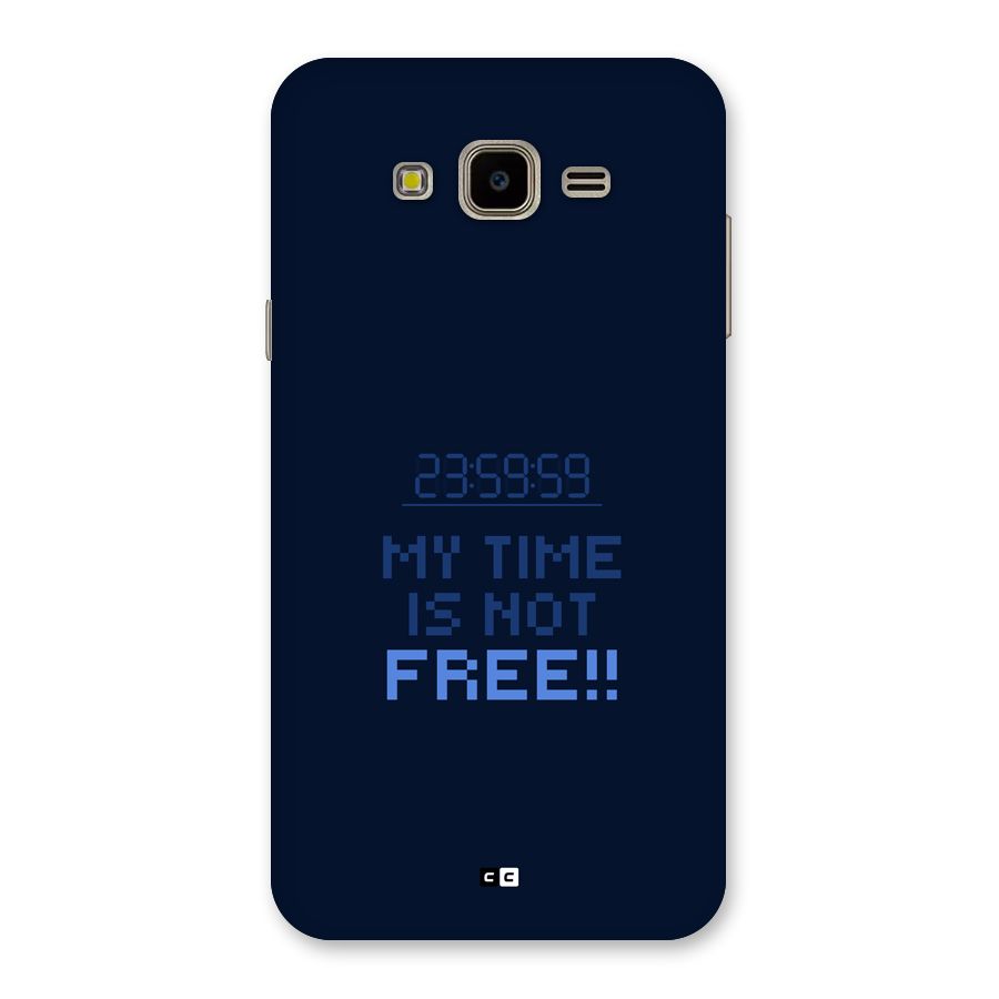 My Time Back Case for Galaxy J7 Nxt