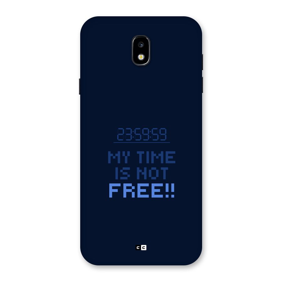 My Time Back Case for Galaxy J7 Pro
