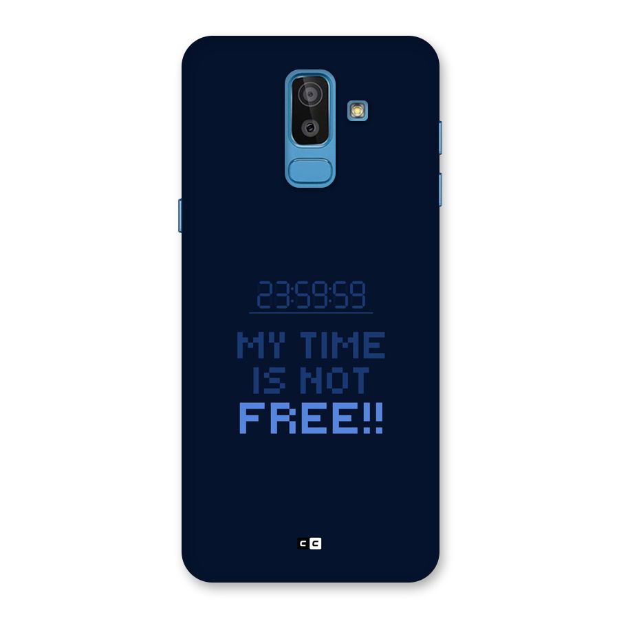 My Time Back Case for Galaxy J8