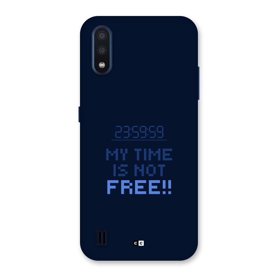 My Time Back Case for Galaxy M01