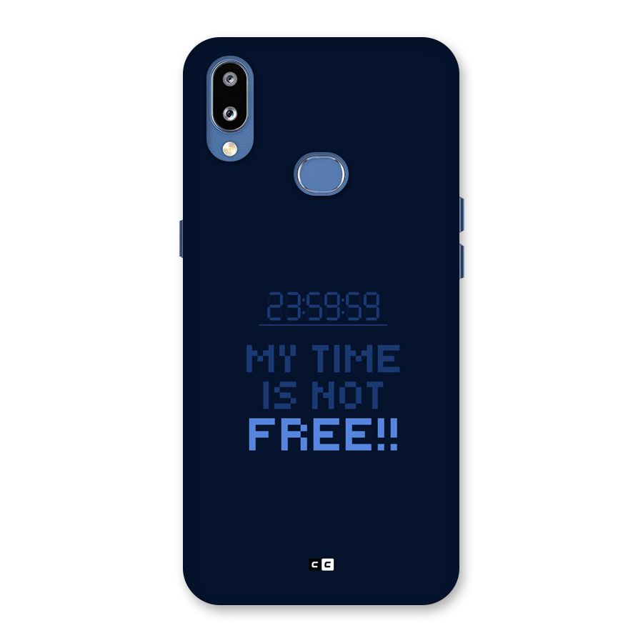 My Time Back Case for Galaxy M01s
