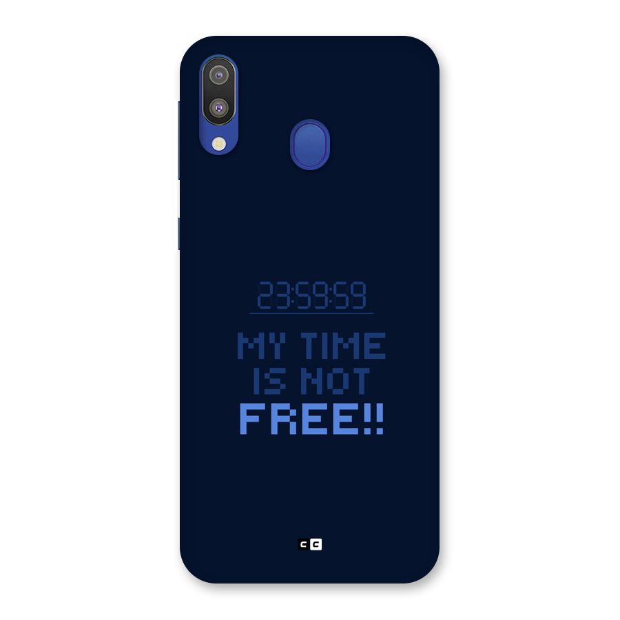 My Time Back Case for Galaxy M20