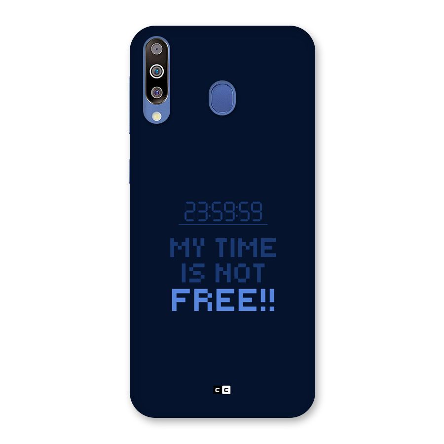 My Time Back Case for Galaxy M30