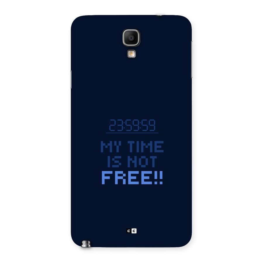 My Time Back Case for Galaxy Note 3 Neo