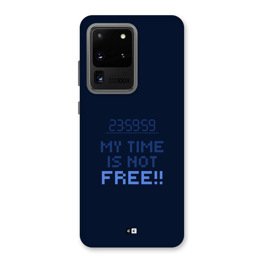 My Time Back Case for Galaxy S20 Ultra