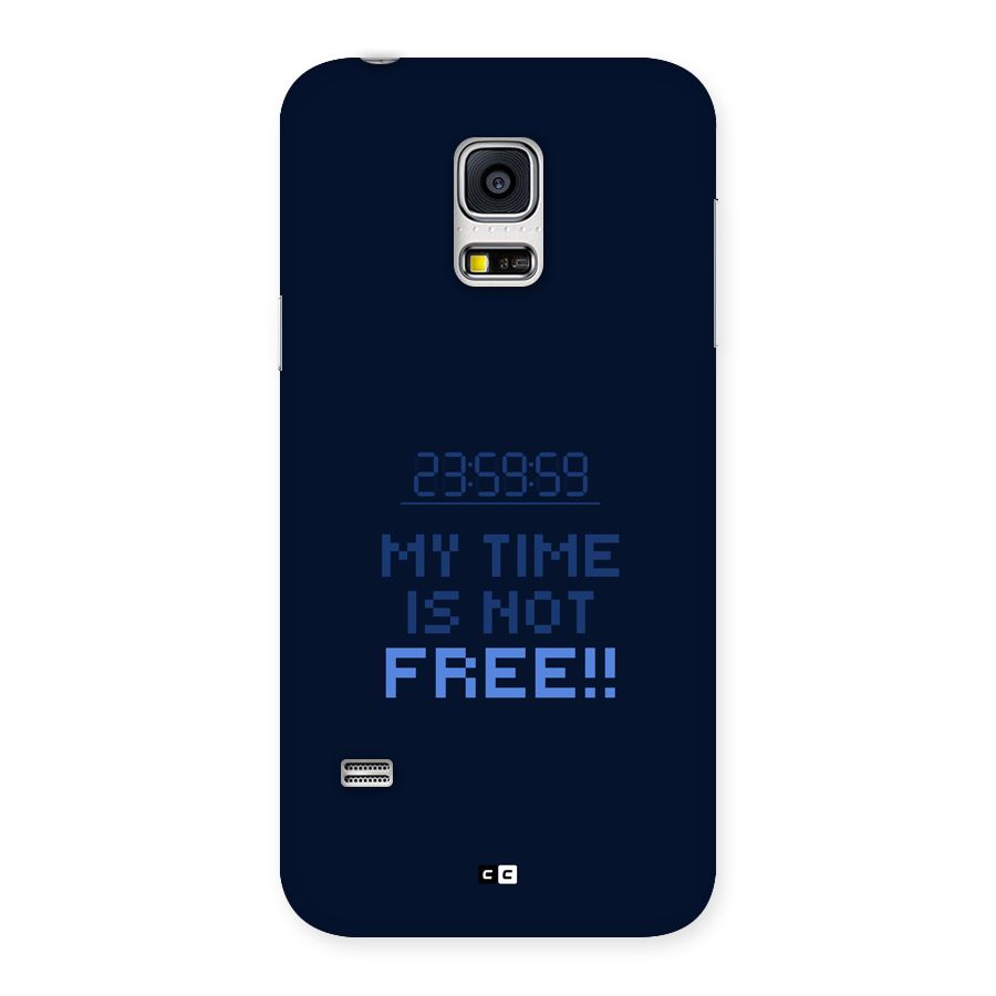 My Time Back Case for Galaxy S5 Mini
