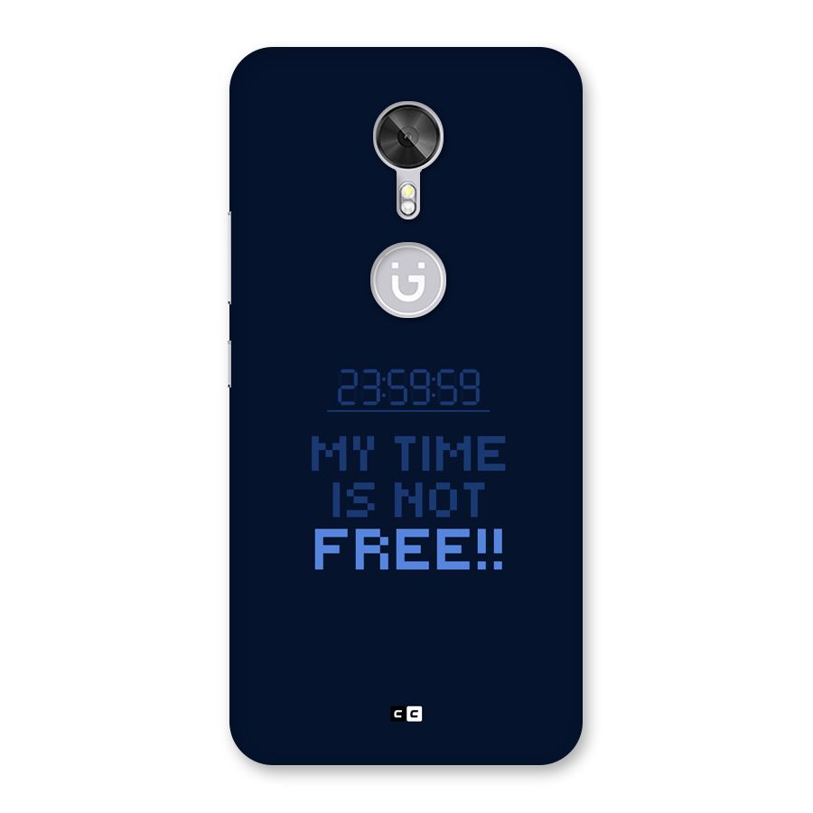 My Time Back Case for Gionee A1