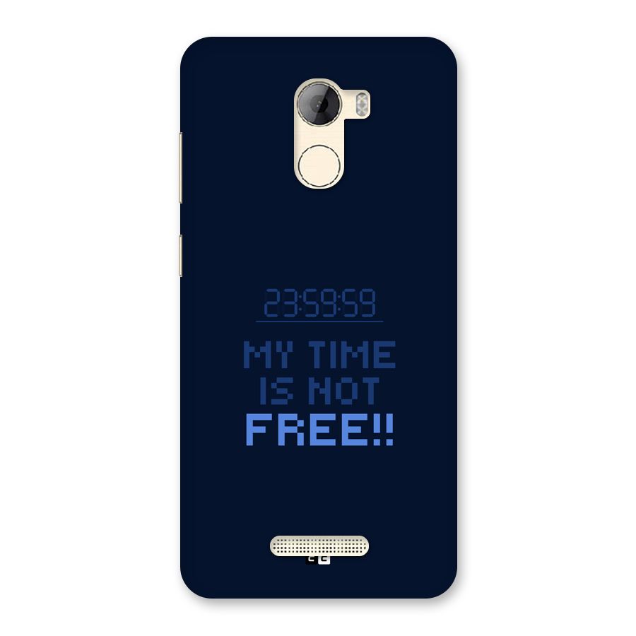 My Time Back Case for Gionee A1 LIte