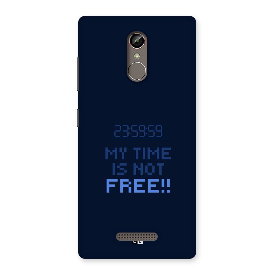 My Time Back Case for Gionee S6s