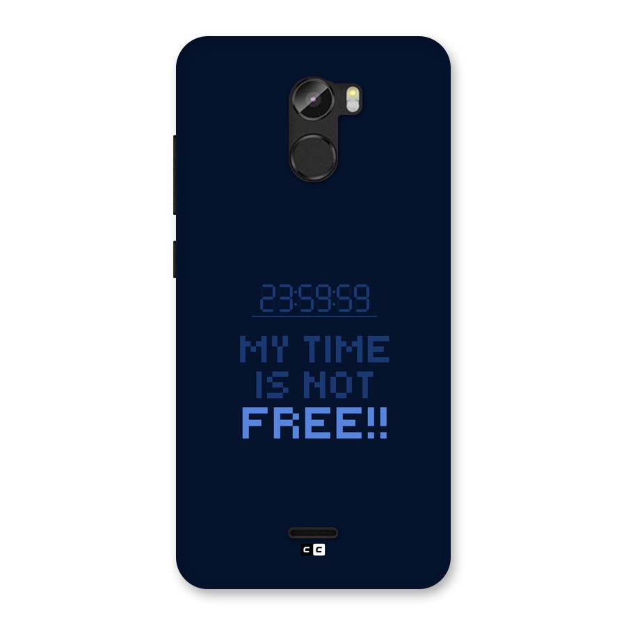 My Time Back Case for Gionee X1
