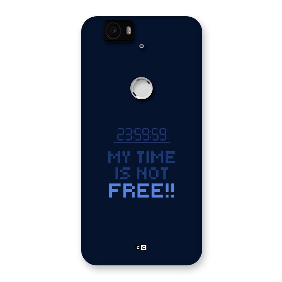 My Time Back Case for Google Nexus 6P