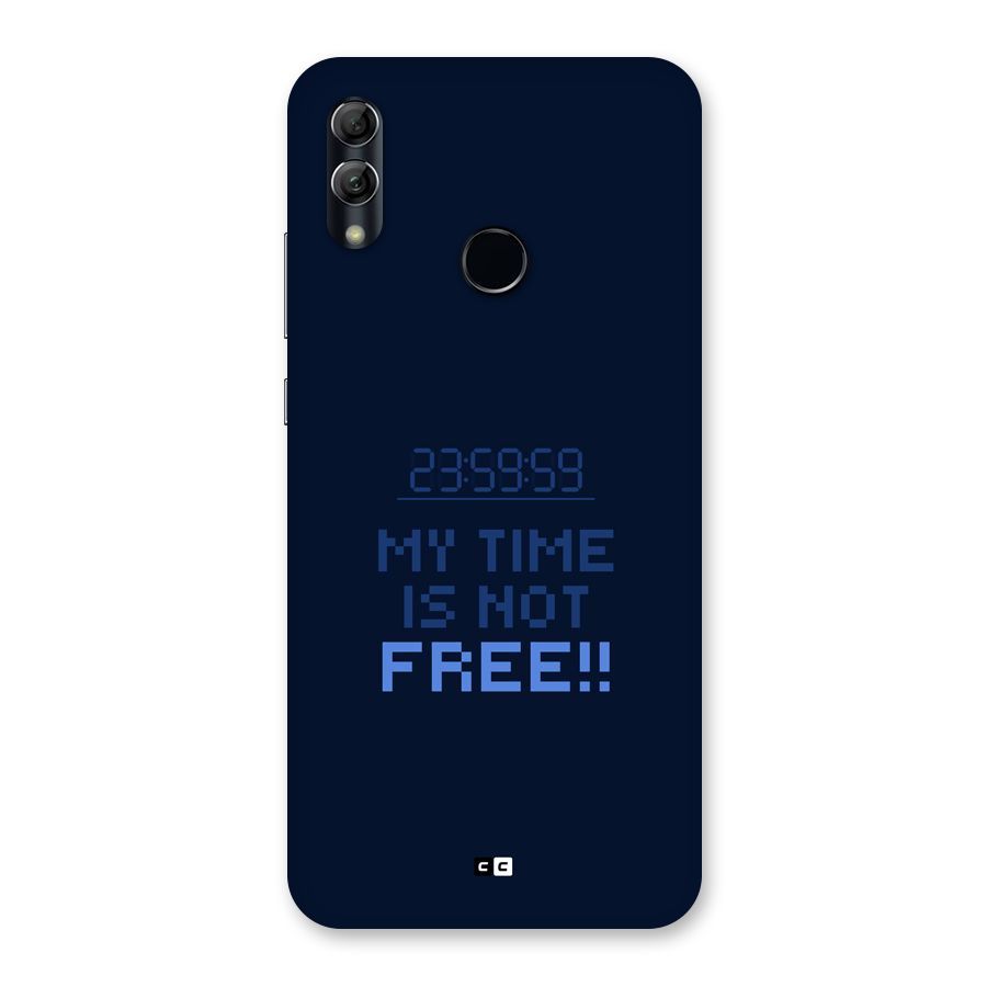 My Time Back Case for Honor 10 Lite