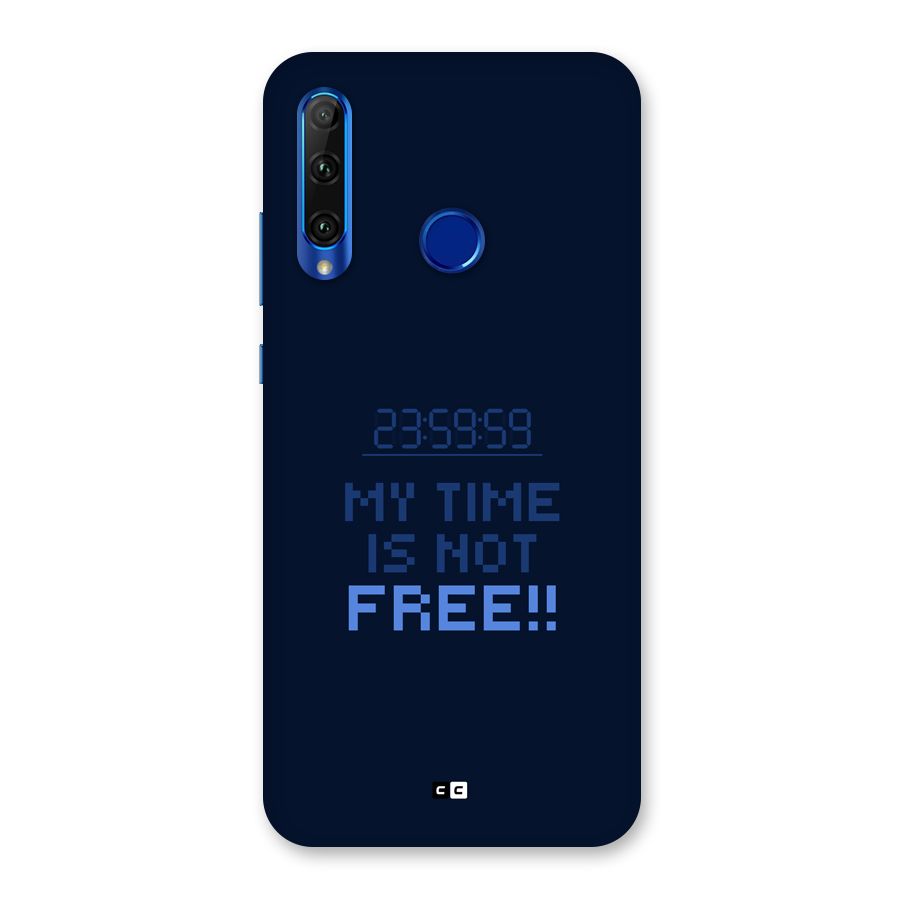 My Time Back Case for Honor 20i