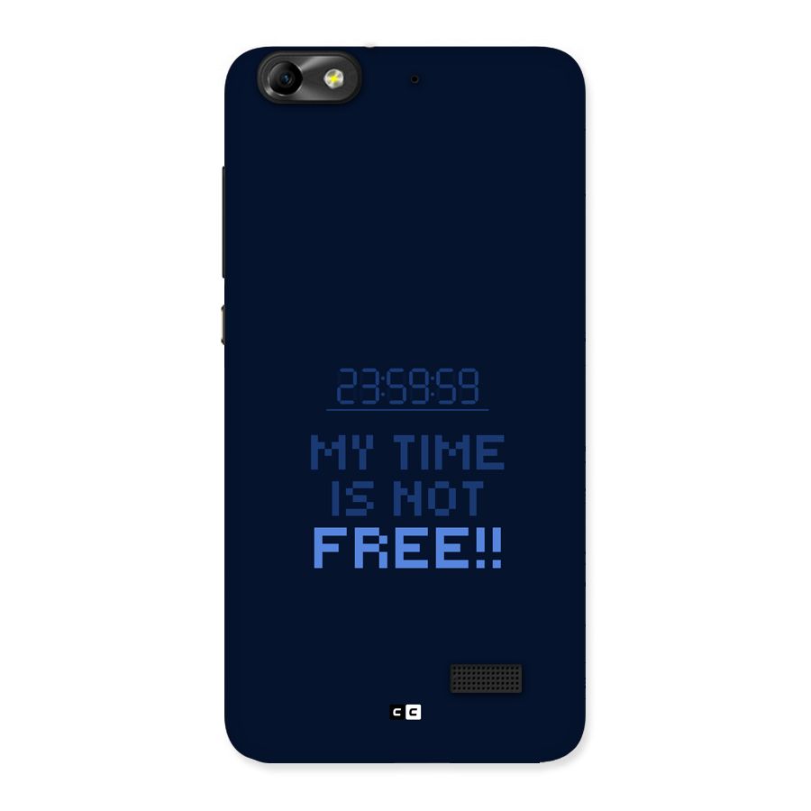 My Time Back Case for Honor 4C