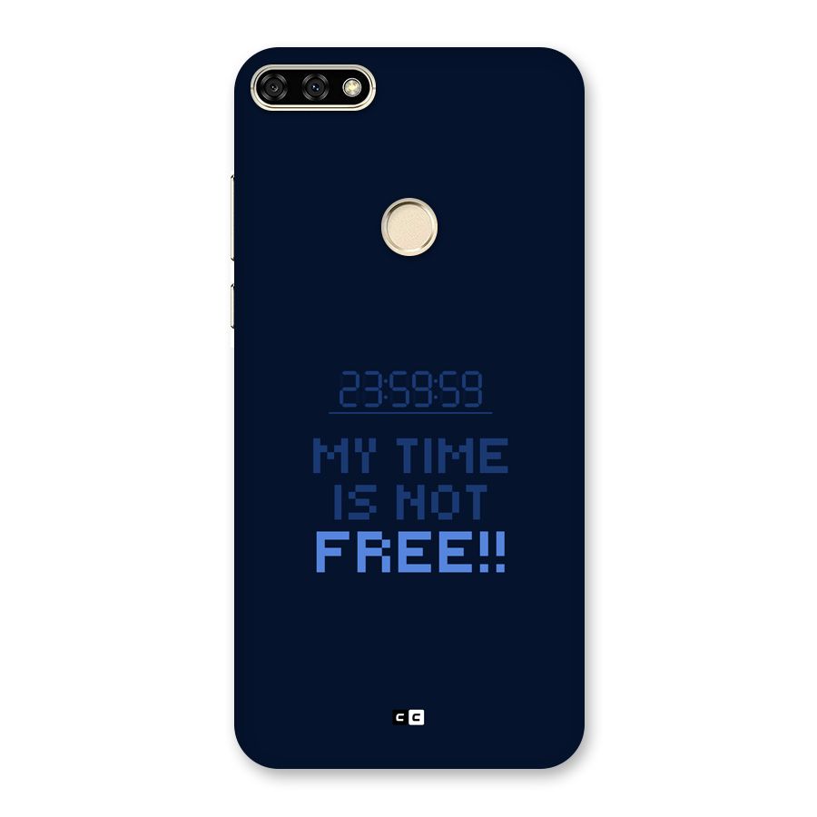 My Time Back Case for Honor 7A