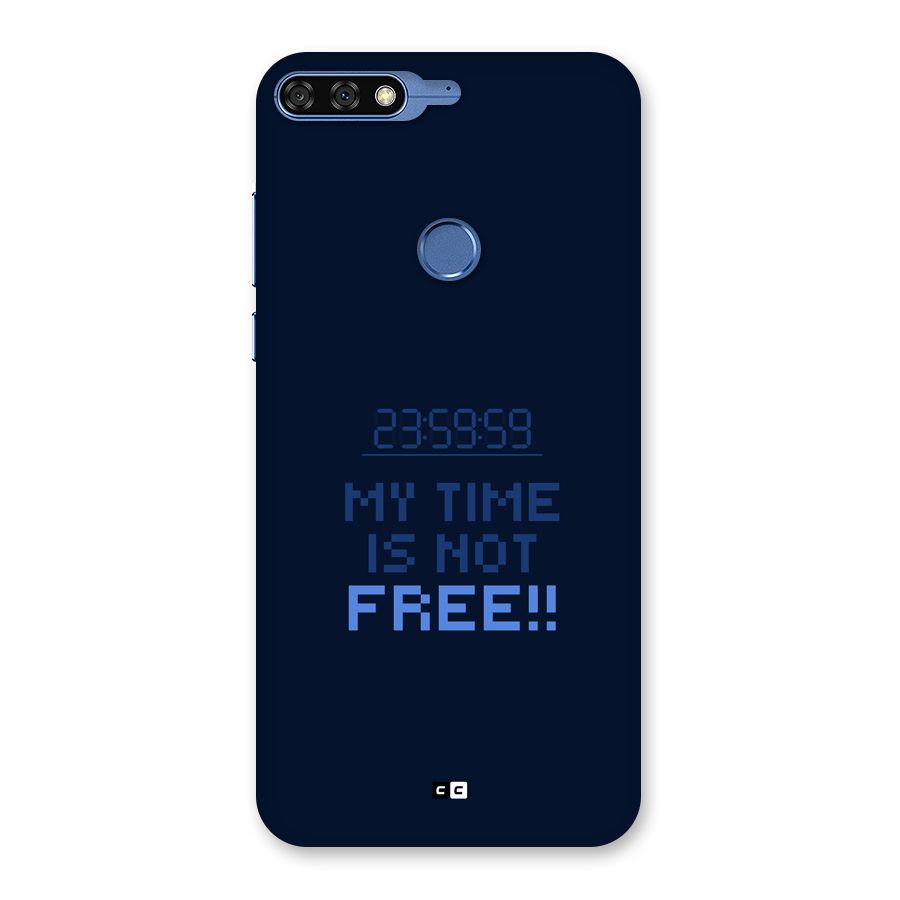 My Time Back Case for Honor 7C