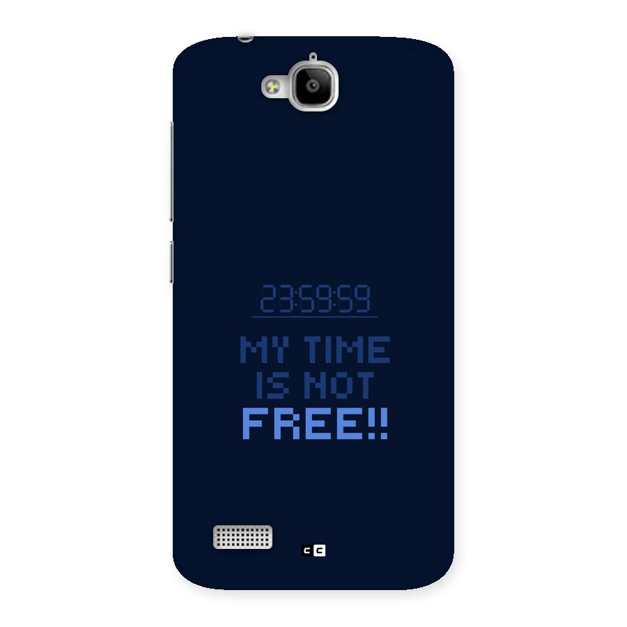 My Time Back Case for Honor Holly