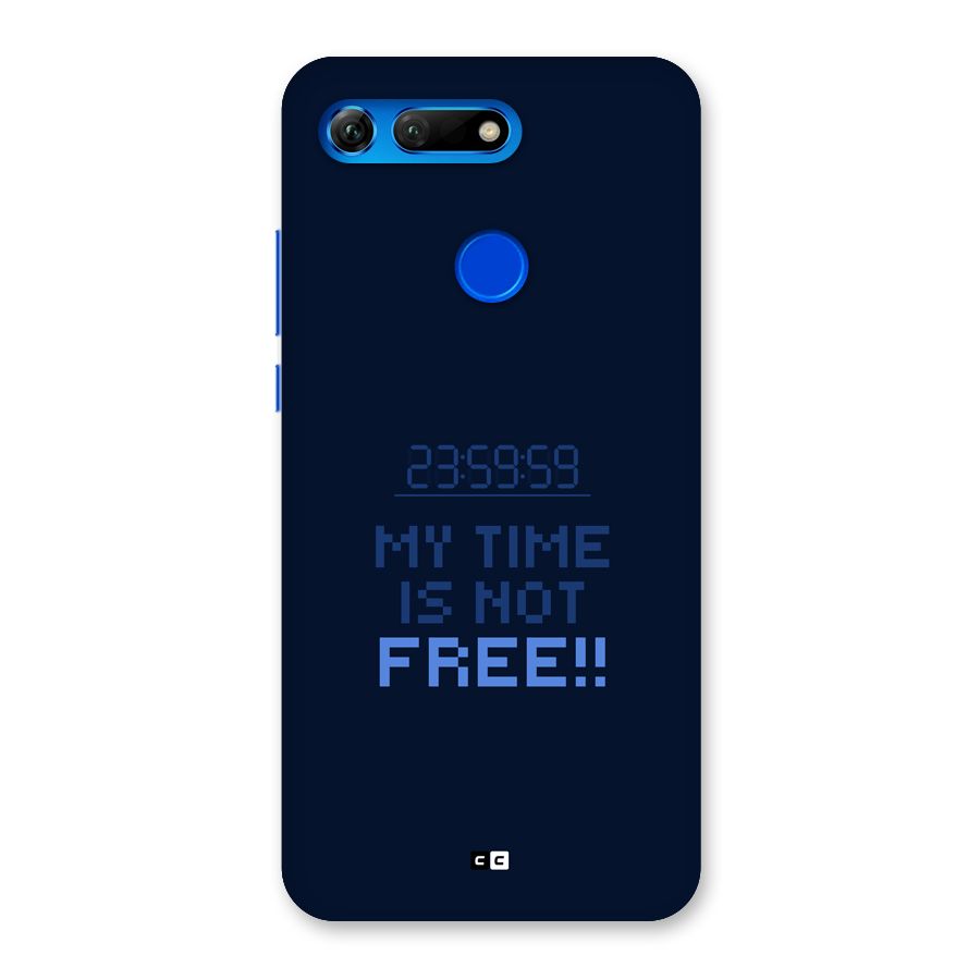 My Time Back Case for Honor View 20