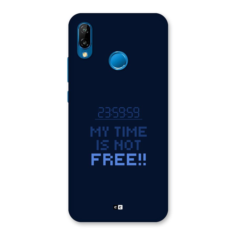 My Time Back Case for Huawei P20 Lite