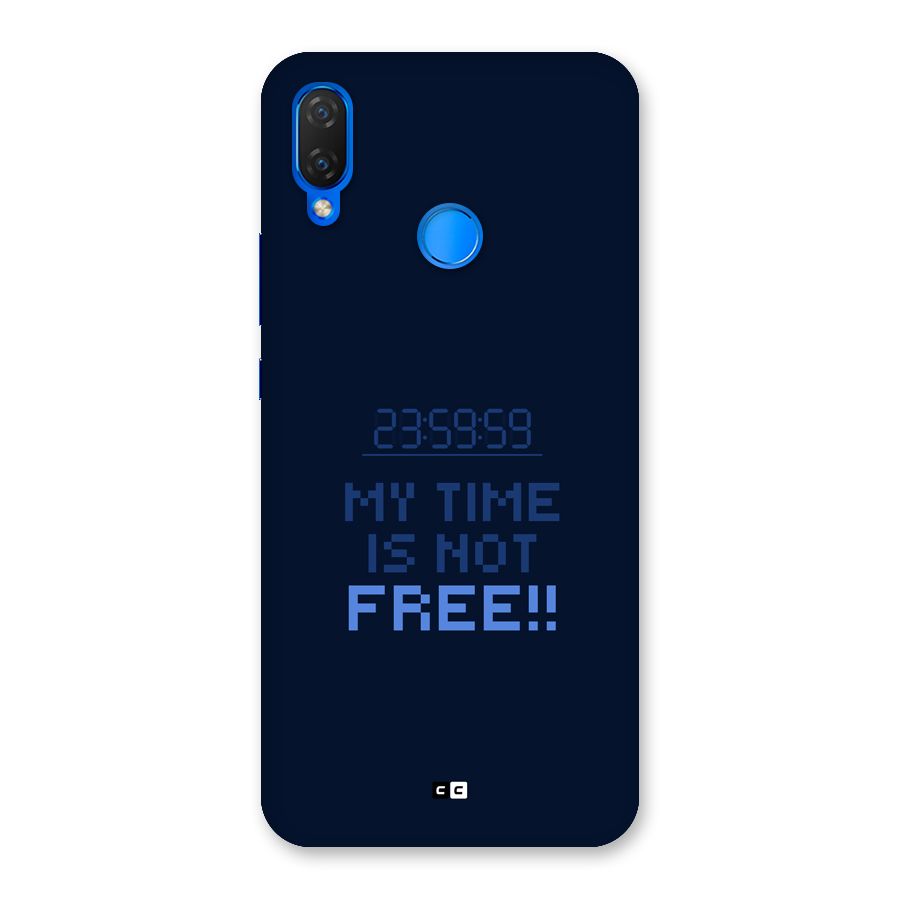 My Time Back Case for Huawei P Smart Plus