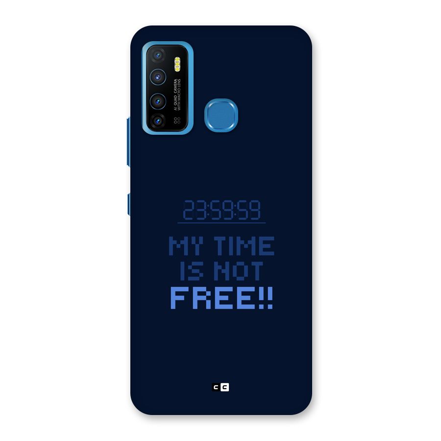 My Time Back Case for Infinix Hot 9